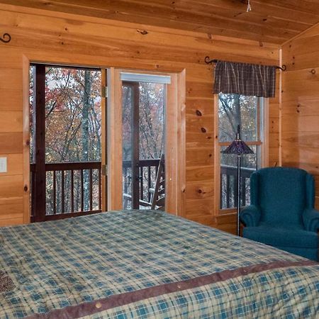 Red Apple Mountaintop Cabin Hot Tub, Wifi, Pet Friendly, Fireplace, Pit, Best Views Villa Cherry Log Luaran gambar