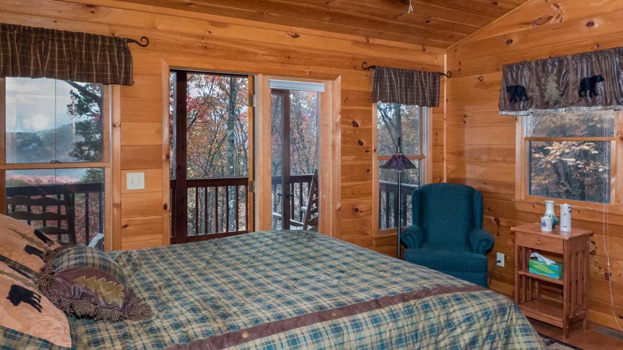 Red Apple Mountaintop Cabin Hot Tub, Wifi, Pet Friendly, Fireplace, Pit, Best Views Villa Cherry Log Luaran gambar