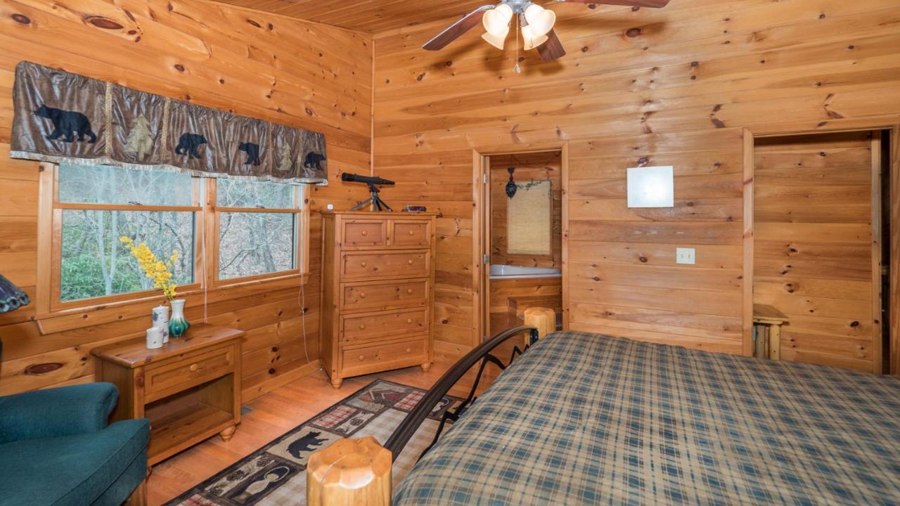 Red Apple Mountaintop Cabin Hot Tub, Wifi, Pet Friendly, Fireplace, Pit, Best Views Villa Cherry Log Luaran gambar