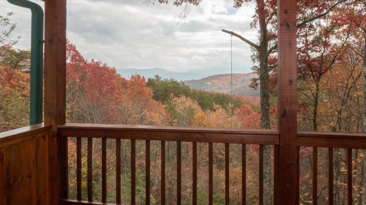 Red Apple Mountaintop Cabin Hot Tub, Wifi, Pet Friendly, Fireplace, Pit, Best Views Villa Cherry Log Luaran gambar