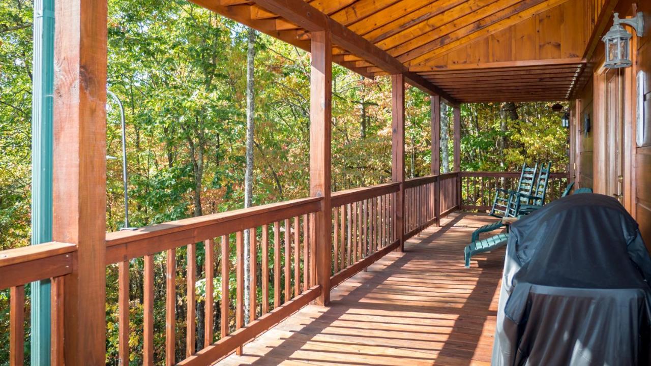 Red Apple Mountaintop Cabin Hot Tub, Wifi, Pet Friendly, Fireplace, Pit, Best Views Villa Cherry Log Luaran gambar