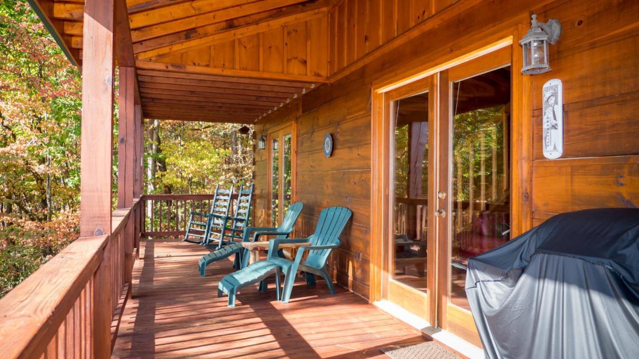 Red Apple Mountaintop Cabin Hot Tub, Wifi, Pet Friendly, Fireplace, Pit, Best Views Villa Cherry Log Luaran gambar